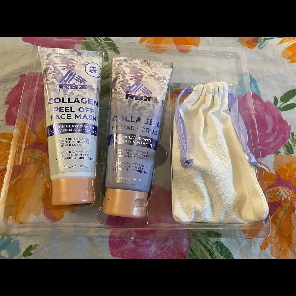 🛍RBX Performance Face & Nail Set With Travel Pouch